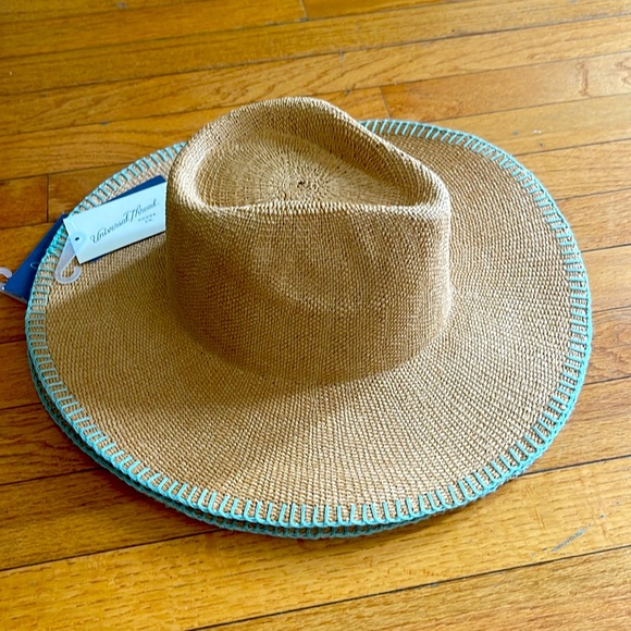 Universal Thread Straw/Sun hat - Picture 2 of 2